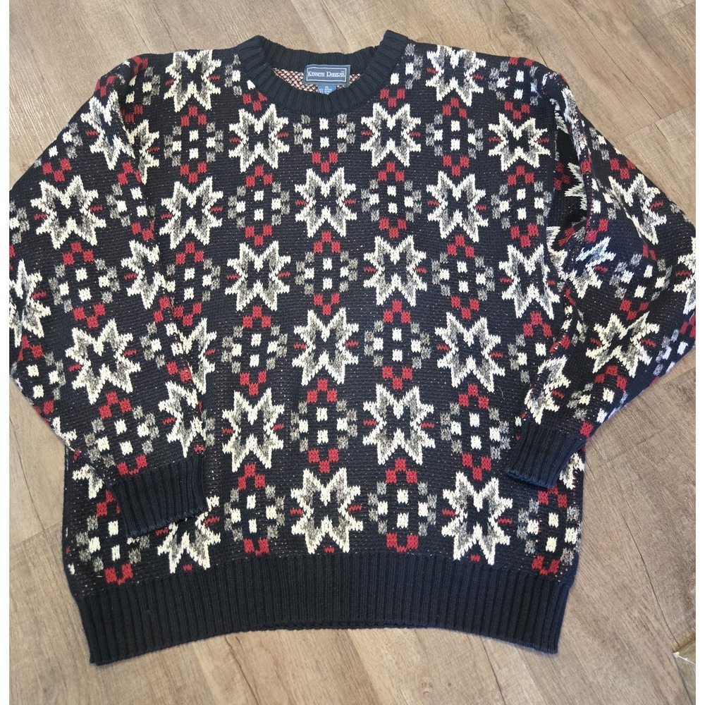 Kenneth‎ Roberts Men's Sweater Size XL